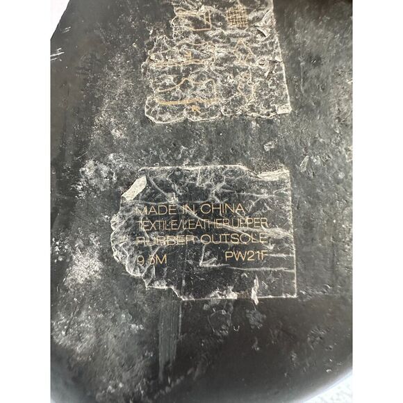 Michael Kors Shiloh Logo Stretch Knit and Leather Sock Boot SIZE 9.5 - Picture 7 of 7